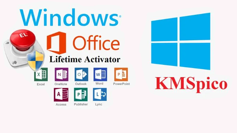 cài đặt kmspico tiềm ẩn nhiều rủi do