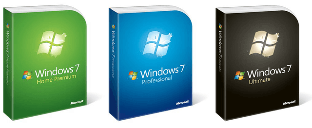 Giới thiệu về phần mềm Windows 7 ISO