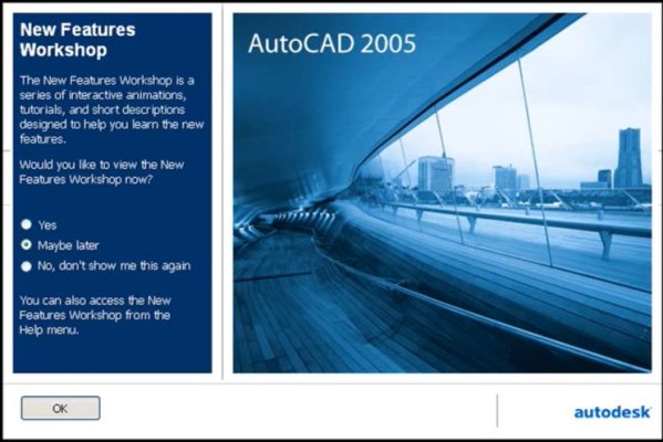 Download Autocad 2005 Bản đầy đủ Kèm Hướng Dẫn Cài đặt
