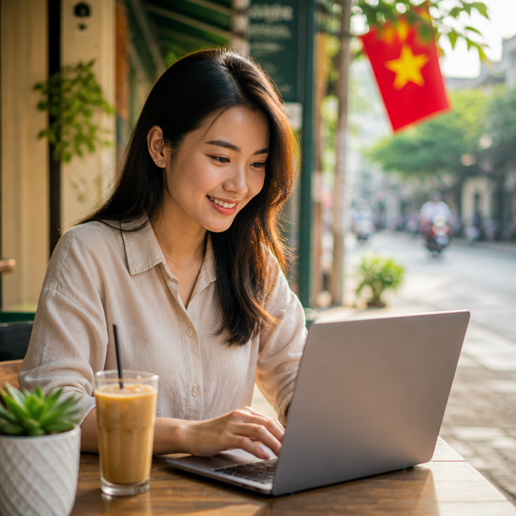 Hình ảnh một bộ vi xử lý (CPU) và bảng mạch chính laptop, thể hiện sức mạnh xử lý