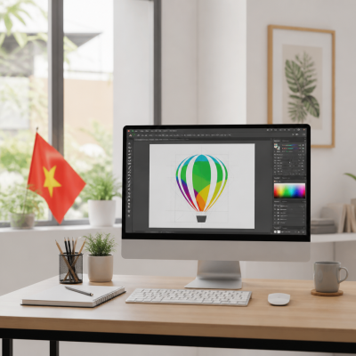 Máy tính với các thông số kỹ thuật đáp ứng yêu cầu của CorelDRAW 2020 miễn phí