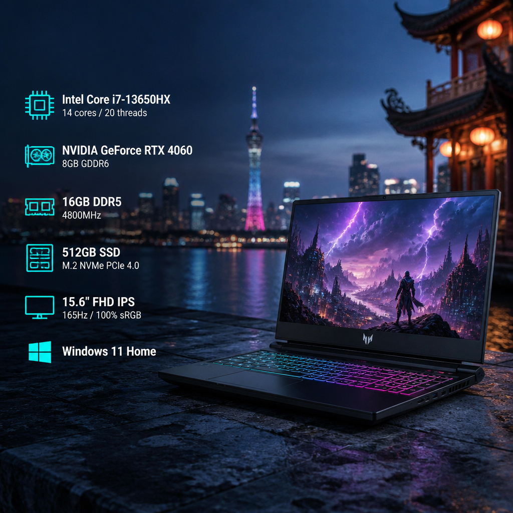 2.1. Tiêu Chí Chọn Laptop Cũ Gaming