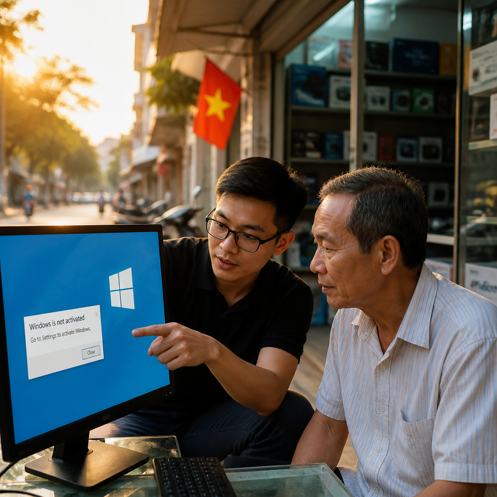 Các lỗi kích hoạt Windows phổ biến và cách khắc phục hiệu quả là gì?