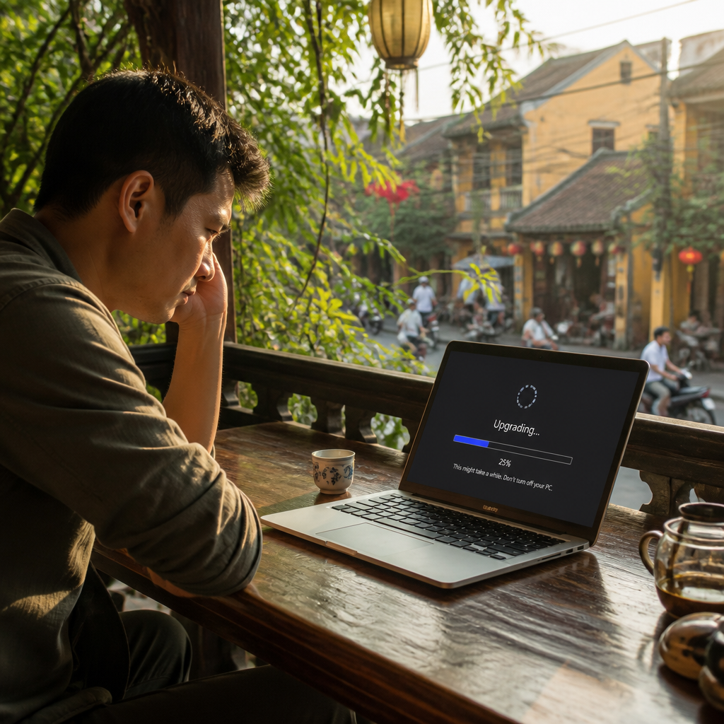 Laptop hoạt động chậm chạp với các tác vụ đa nhiệm, cần nâng cấp laptop để cải thiện