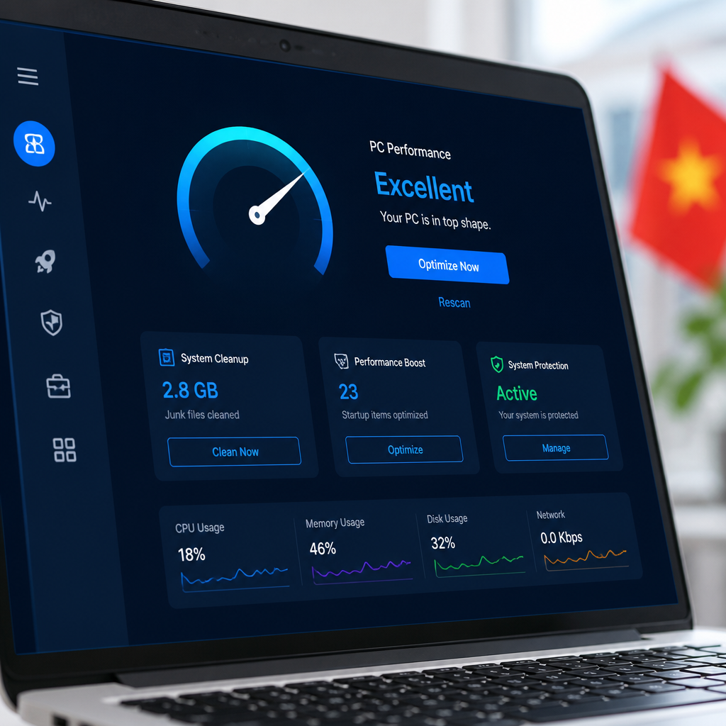 Người dùng đang tối ưu hiệu suất laptop 2026 bằng cách dọn dẹp phần mềm và gỡ bỏ ứng dụng không cần thiết.
